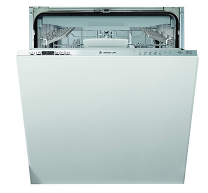 Ariston Built In 60cm Fully Integrated Dishwasher, 14 Place Setting & 7 Programs, 3 Racks, Inverter Motor With Fast Wash and 3D Zone Wash, Silent Dishwasher, Made In Poland, LIC3C26WF