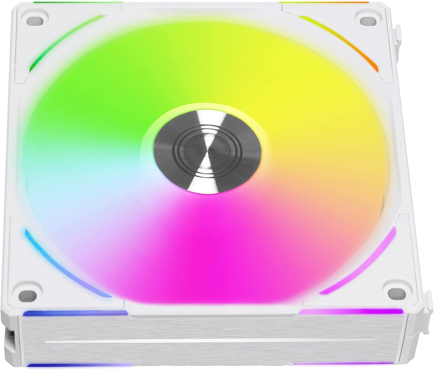 Lian Li UNI FAN AL140 Digital Addressable RGB 140 Fan , Single Pack - White