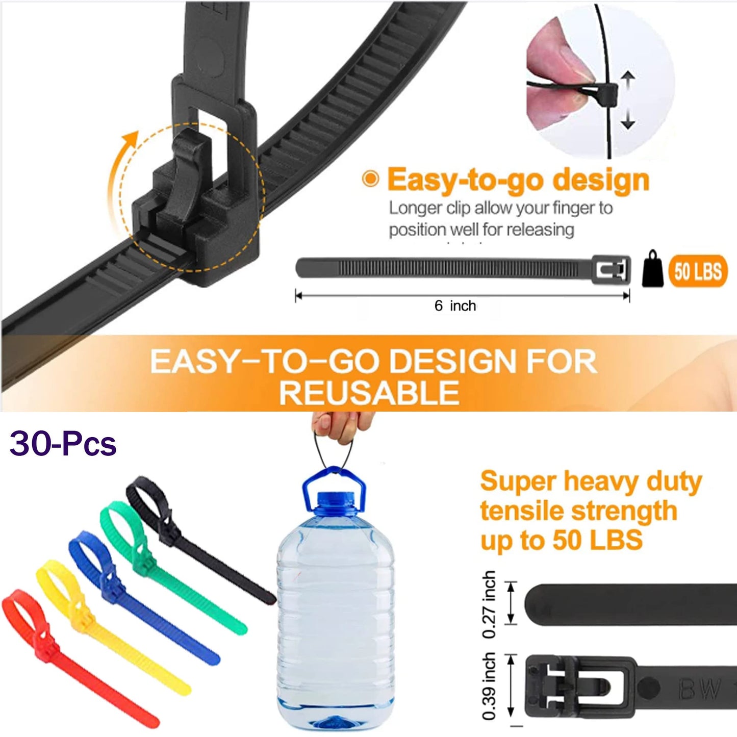 235Pcs Cable Management Kit, 2 Cable Sleeve Large, 2 Silicone Cable Holder, 36 Cable Organizer Straps, 10+5 Cord Clips, 180 Wire Organiser Cable Ties for Under Desk Home Office TV Computer Cables