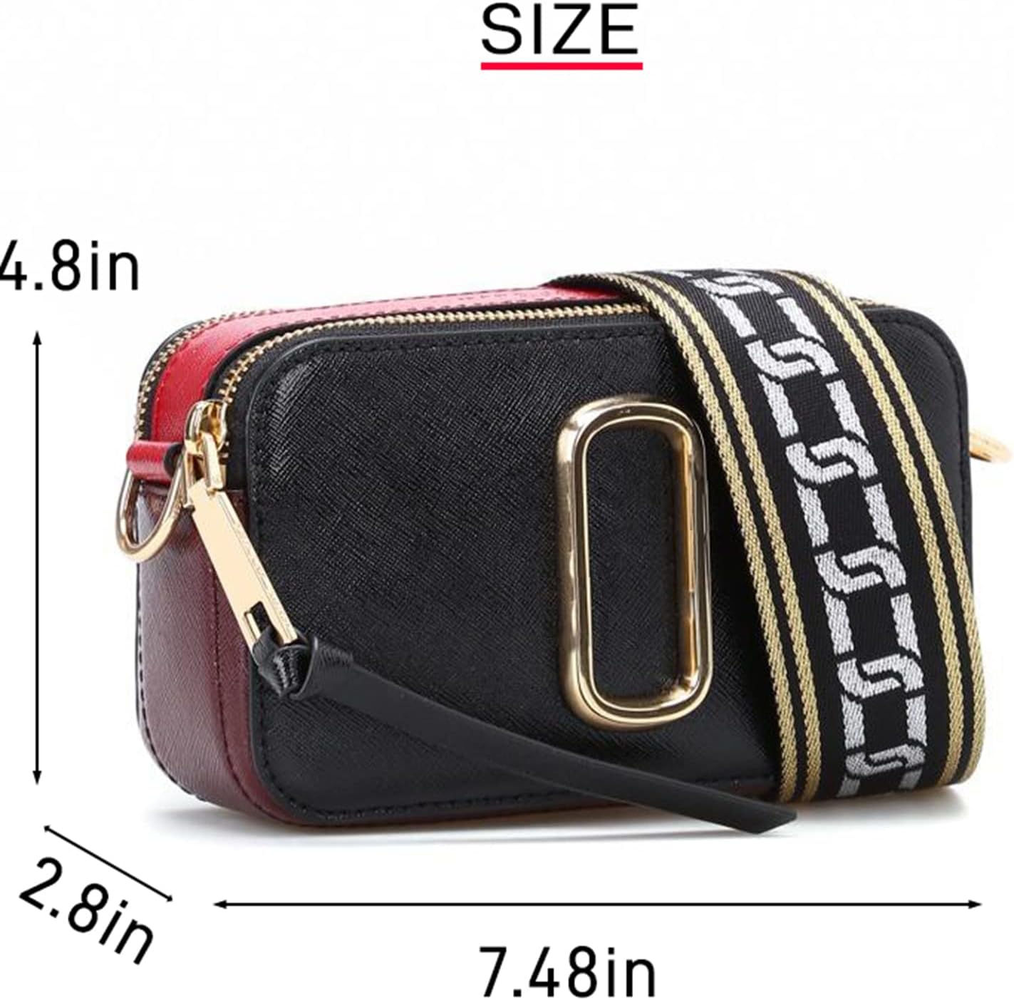 durviv Crossbody Bags for Women Small Shoulder Bag Handbags for Women Small Clutch Ladies Purses Evening Clutch Crossbody