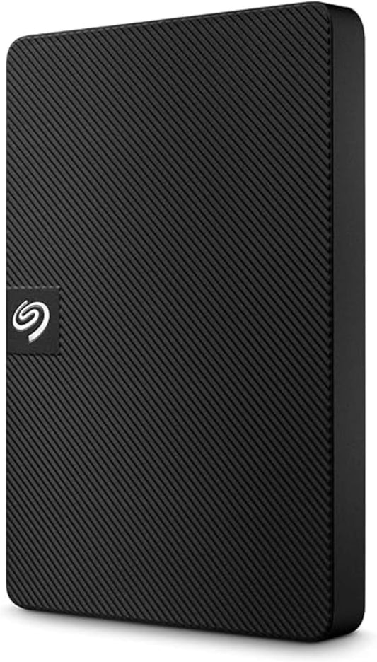 Seagate Expansion Portable, 1TB, External Hard Drive, 2.5 Inch, USB 3.0, for Mac and PC (STKM1000400)