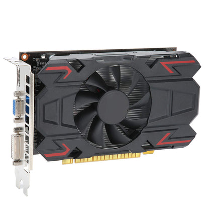 4GB DDR5 Graphics Card, Low Noise & Efficient Cooling, ABS, 128bit Core, 650MHz Frequency for Desktop Computer