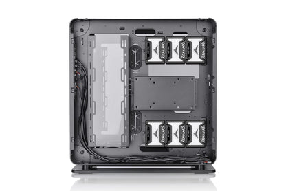 Thermaltake Core P6 TG Dual-Form Transformable/2-Way Layout ATX Mid Tower Computer Case - White, CA-1V2-00M6WN-00