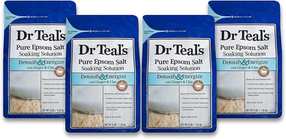 Dr Teal'S Epsom Relax Salt And Relief With Eucalyptus Spearmint, 1.36 KilogRAM