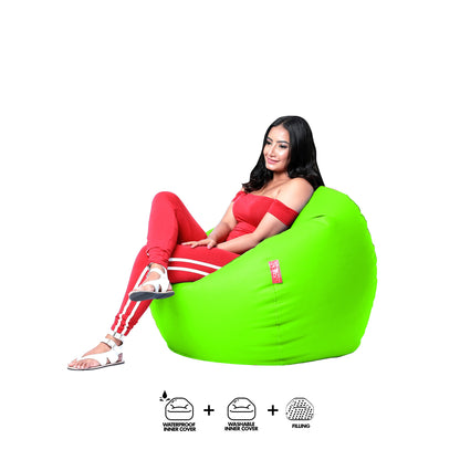 Beanbag Dubai - Classic Adult Bean Bag (Red)