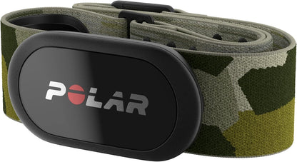 Polar H10 Heart Rate Monitor – ANT+, Bluetooth - Waterproof HR Sensor with Chest Strap - Built-in memory, Software updates - Works with Fitness apps, Cycling computers, Black, M-XXL