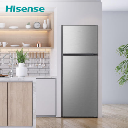 Hisense 599 Liter Refrigerator Double Door Top Mount Silver Model RT599N4ASU"Min 1 year manufacturer warranty"