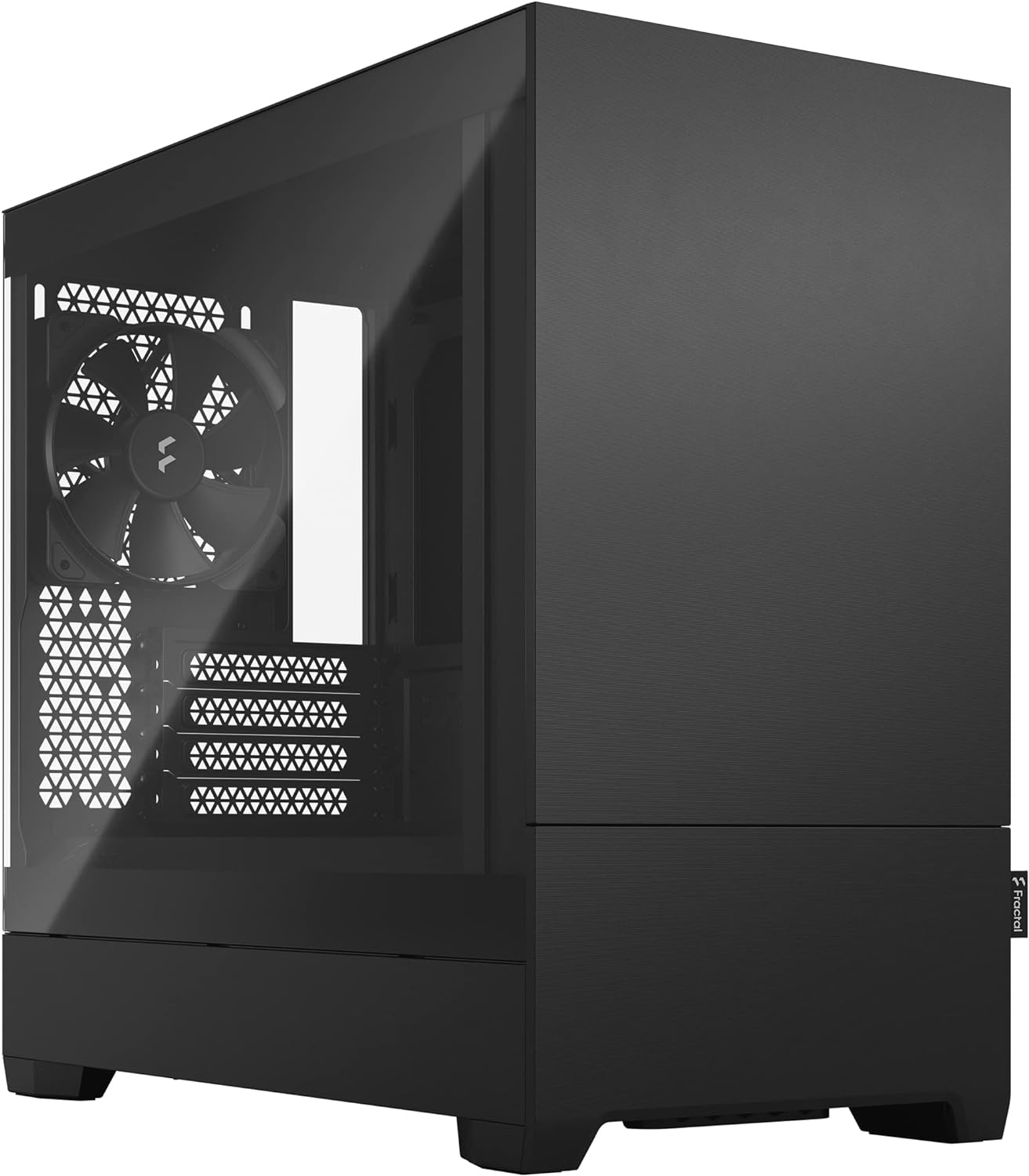 Fractal Design Pop Silent Black Solid ATX mATX Mini ITX Power supply included No