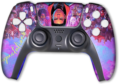 BCB Controller Customised for PS5 Controller Wireless. Original Playstation 5 Controller Compatible with Custom PS5 Remote Control Console. Customized with Permanent Hydro-dip Printing (Not a Skin)