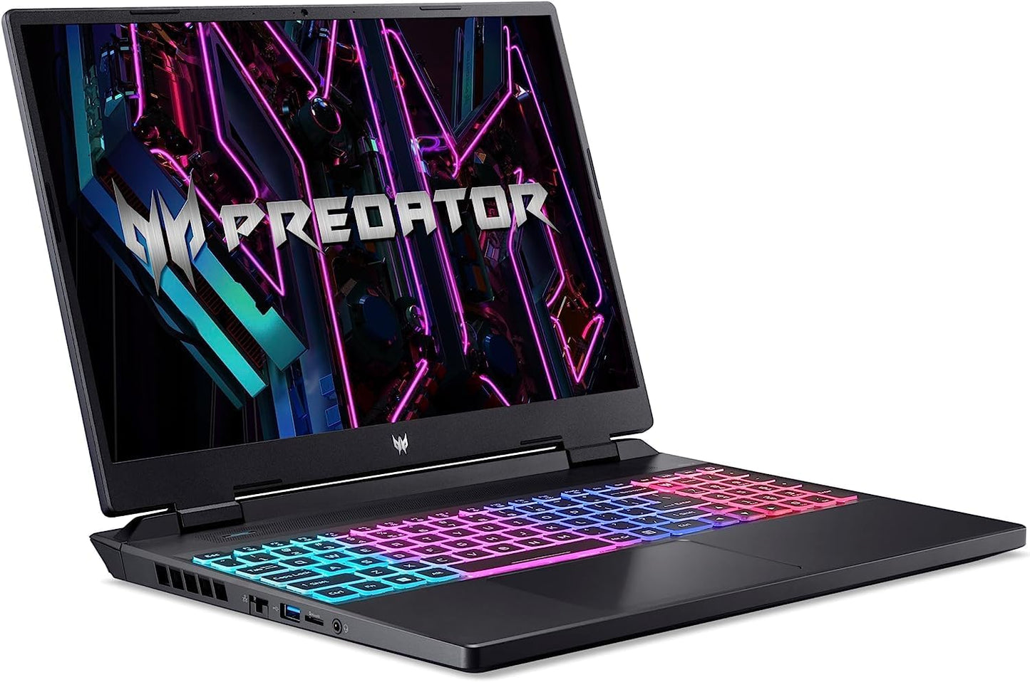 Acer 2023 Latest Predator Helios Neo 16" WQXGA 165Hz Display Core i7-13700HX 64GB 2TB SSD NVIDIA RTX 4060 8GB Graphics RGB Backlit Eng Key WIN11 Black With FREE Sports Action Camera (Upgraded)