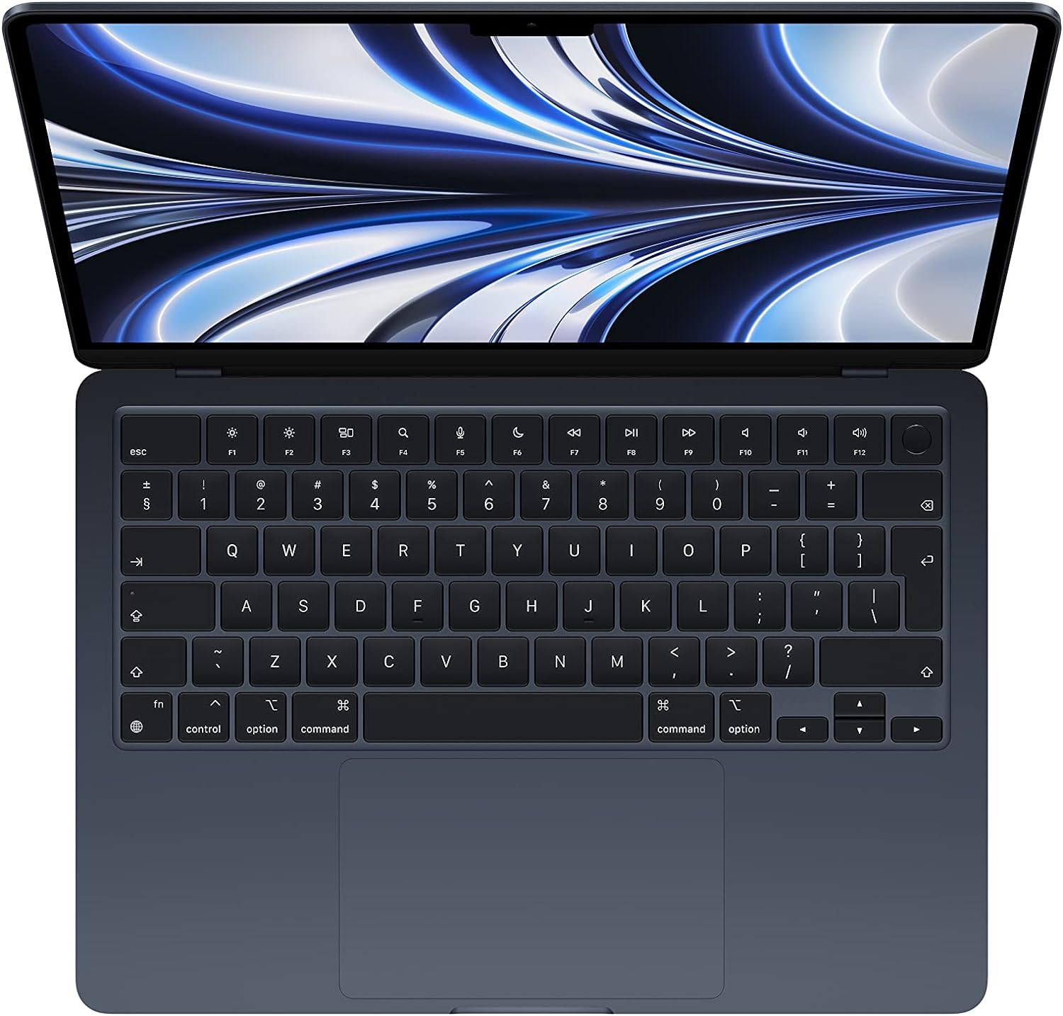 Apple 2022 MacBook Air laptop with M2 chip: 13.6-inch Liquid Retina display, 8GB RAM, 256GB SSD storage, 1080p FaceTime HD camera. Works with iPhone and iPad; Space Grey; Arabic/English - CaveHubs