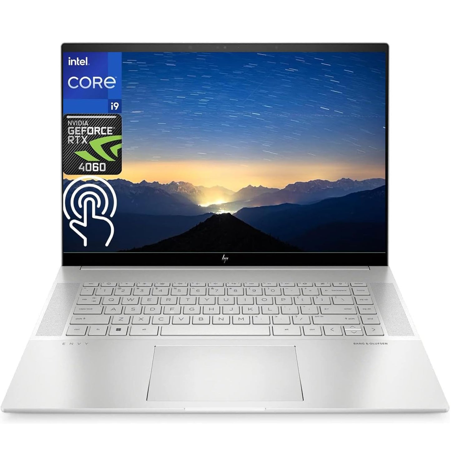 HP 2023 Newest Envy Laptop, 16" WQXGA Touch-Screen, Intel Core i9 13900H up to 5.4GHz, NVIDIA GeForce RTX 4060, 32GB DDR5 RAM, 1TB SSD, Wi-Fi 6E, Bluetooth, Backlit Keyboard, Windows 11 Home