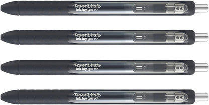 Paper Mate Inkjoy Gel Retractable Pen, 0.7Mm, Ink, Pack Of 14, Assorted (1951636)