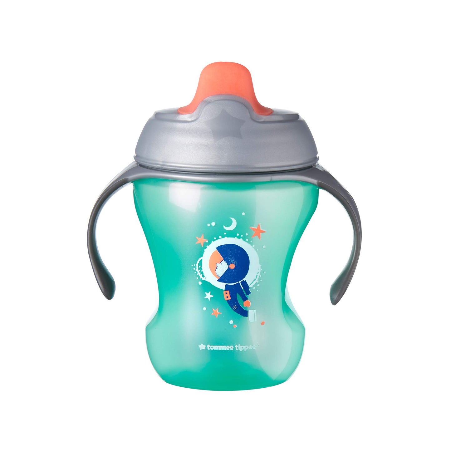 Tommee Tippee Infant Trainer Sippee Cup with Removable Handles, Boy – 7+ months, 3pk