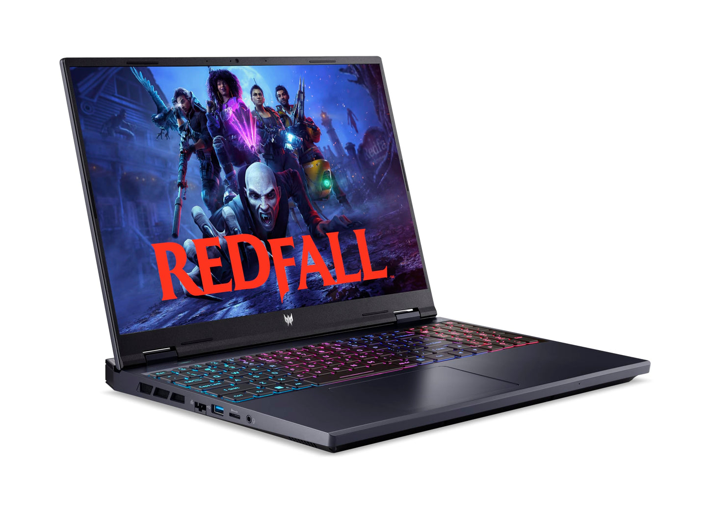 Acer Predator Helios Neo 16 Gaming laptop 14th Gen Intel Core i9-14900HX 24 Cores Upto 5.80GHz/16GB DDR5 RAM/1TB SED SSD/8GB Nvidia RTX4060 Graphics/16"WQXGA IPS 165Hz/WiFi-6E/RGB KB/Win11 Home/Black