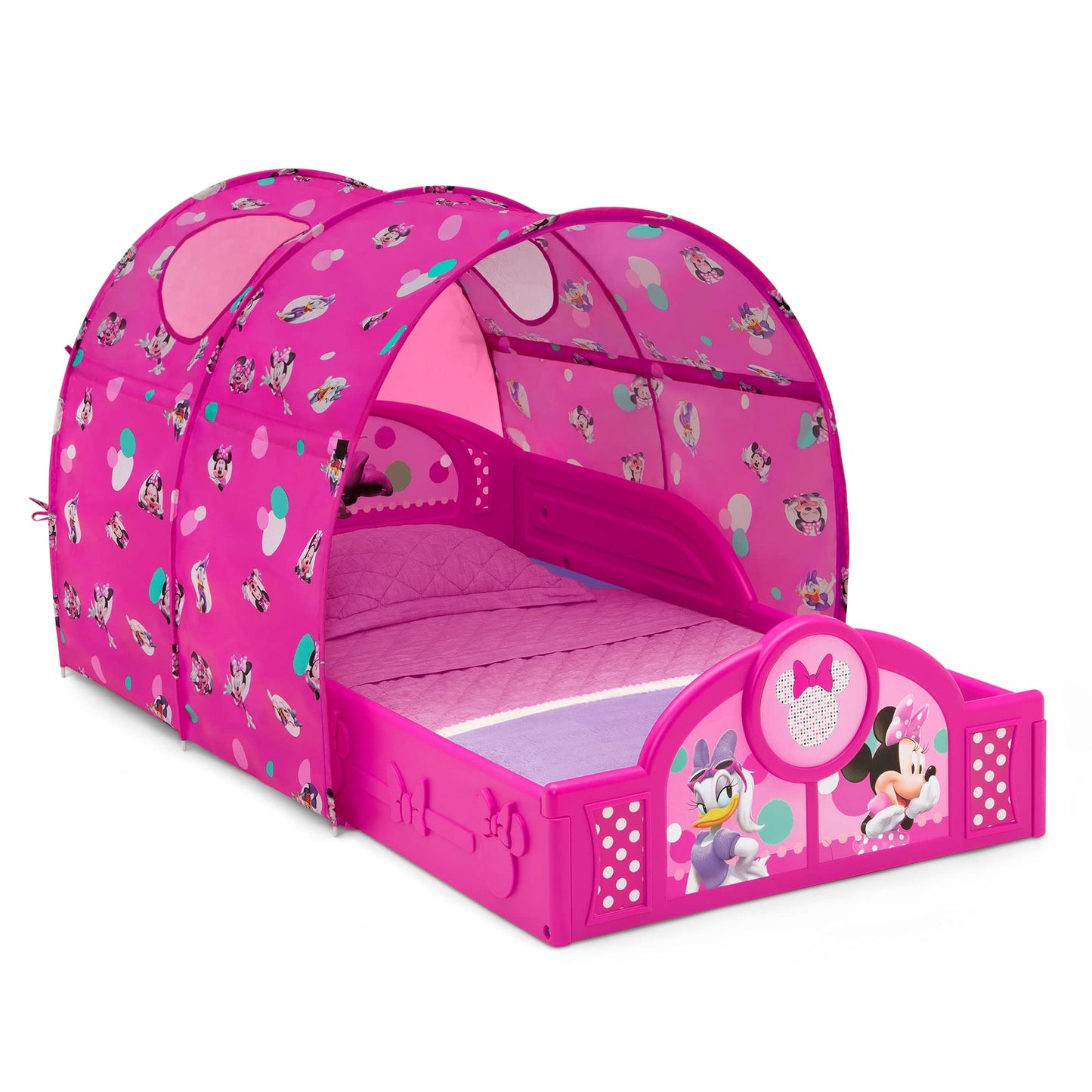 Delta Children Sleep and Play Toddler Bed with Tent