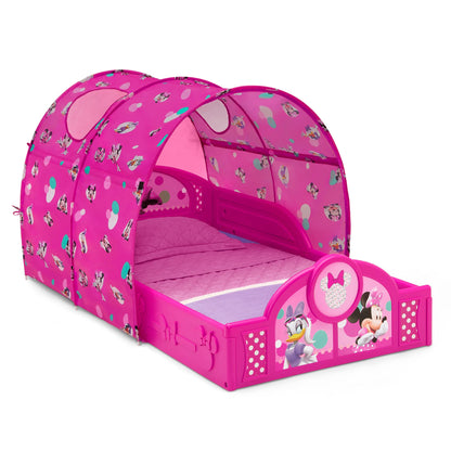 Delta Children Sleep and Play Toddler Bed with Tent