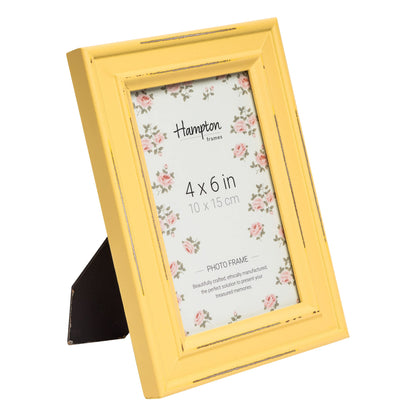 Hampton Frames NEW ENGLAND Solid Oak Wood Photo Frame (Double 5x7 (13x18cm)), natural