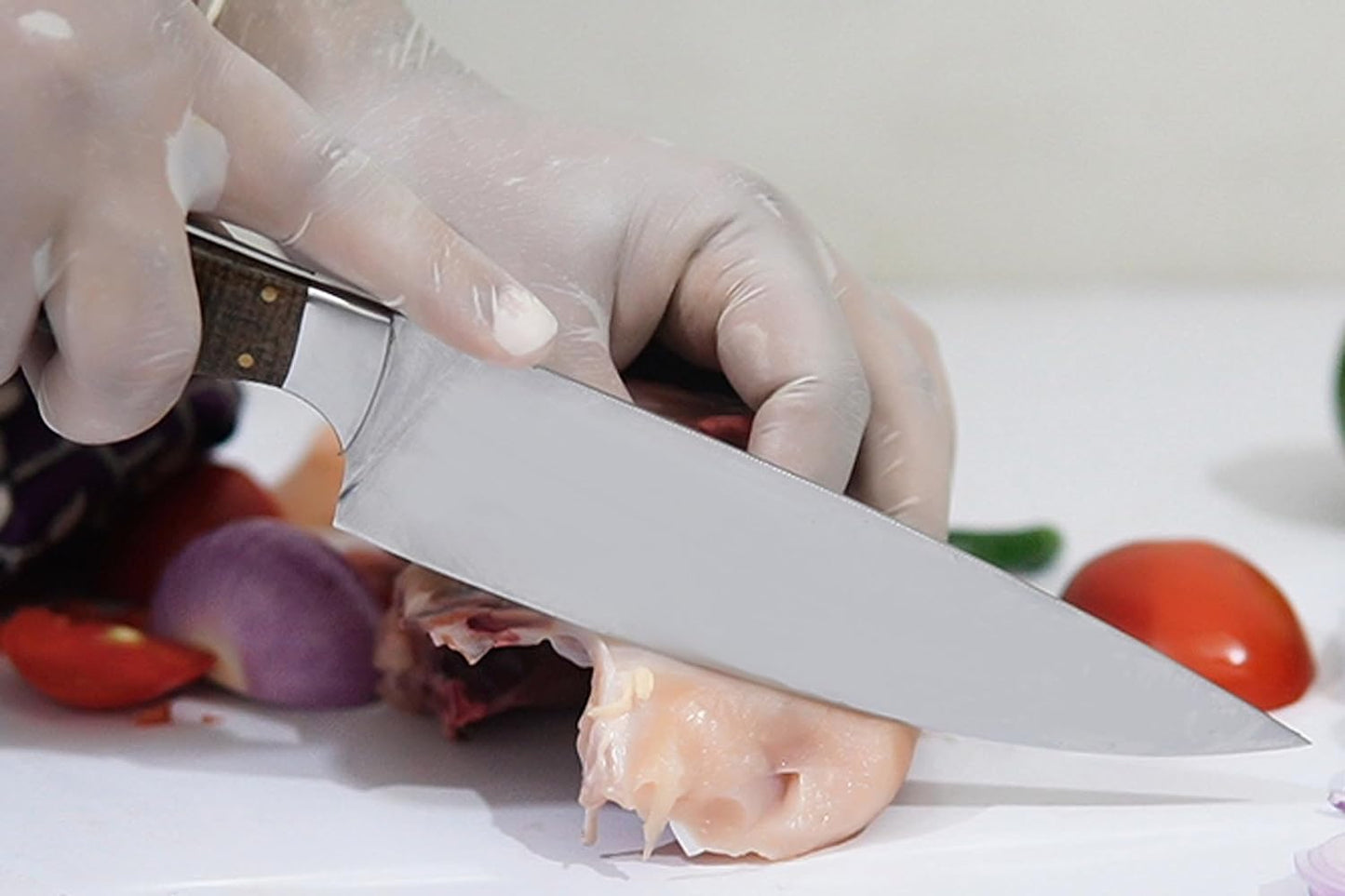 Perkin Chef Knife Sharp Kitchen Knife Porfessional Cooking Knife for Meat Cutting Professional Kitchen Knife Stainless Steel Blade CHEF100