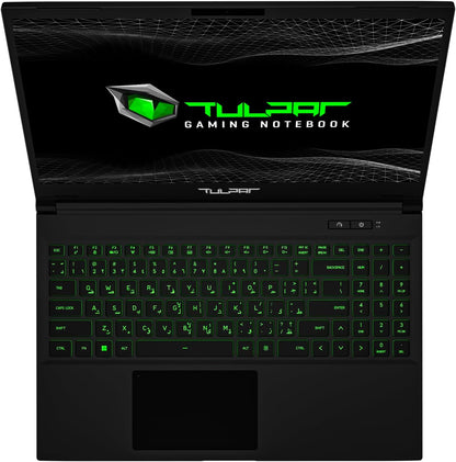 TULPAR A5 V20.3.1 Gaming Laptop | 15,6'' FHD 1920X1080 144HZ IPS LED-Display | Intel Core i7 13700H | 2x8 GB RAM | 1 TB SSD | Nvidia RTX 4050 | Windows 11 Gaming Notebook + Backpack