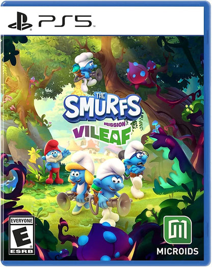 The Smurfs: Mission Vileaf - Smurftastic Edition (PS4) - PlayStation 4