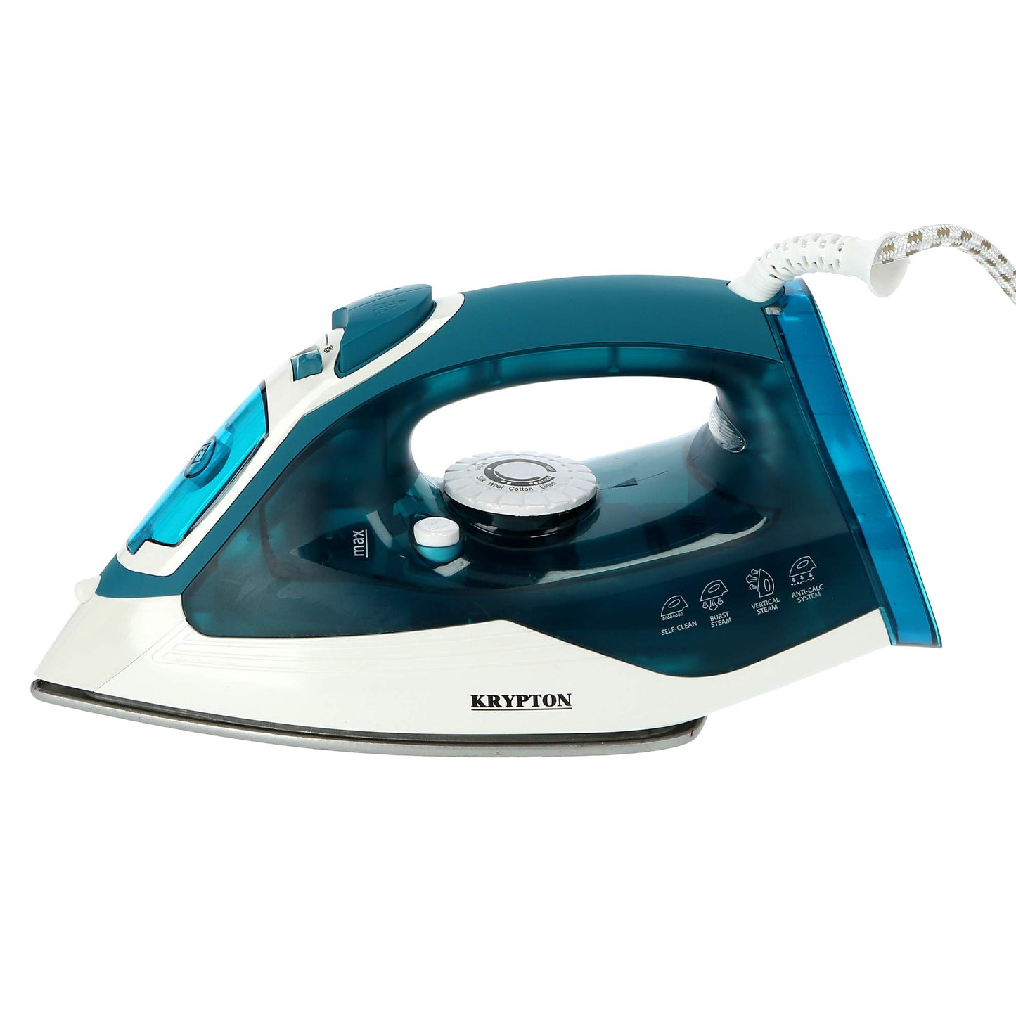 Krypton6053 Steam Iron easy-slide Nscoatng 2000w"Min 1 year manufacturer warranty"