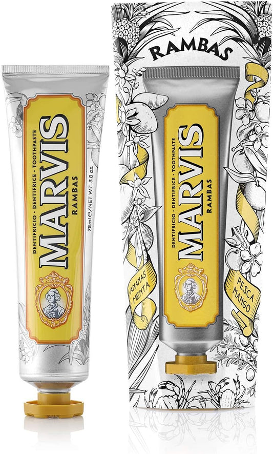 Marvis Rambas Toothpaste, 3.8 oz