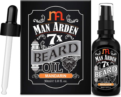 Man Arden 7X Beard Oil (Lavender) 30ml