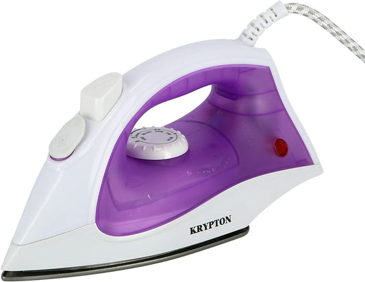 Krypton Steam Iron, 1200W, Green/White