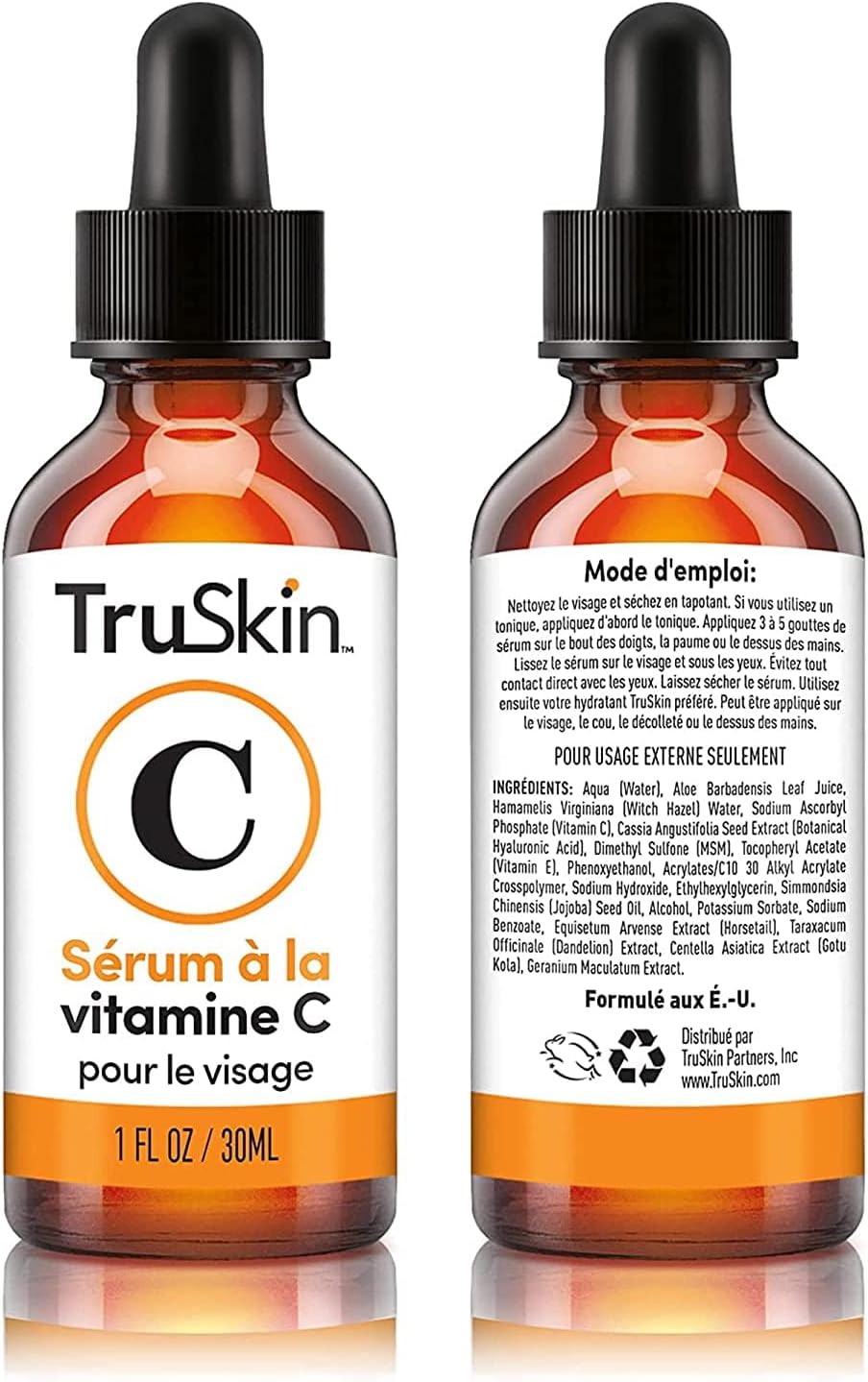 TruSkin Face Serum Trio – Hyaluronic Acid, Vitamin C & Retinol Serum for Face – Anti Aging Skin Care Set for Women – Skin Care for Bright, Smooth, Firm & Hydrated Skin – 1 fl oz, 3 Bottles