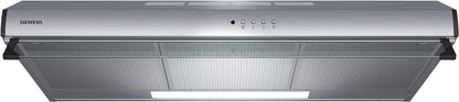 Siemens Built Under Cooker Hood Stainless Steel, 90 cm - Lu26150GB"Min 1 year manufacturer warranty"