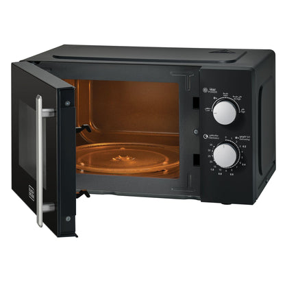 BLACK+DECKER Solo Microwave Oven 20L, BLACK MZ2005P-B5.