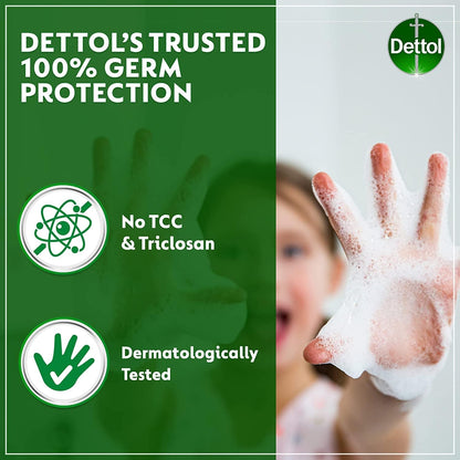 Dettol Skincare Handwash Liquid Soap Refill Rose & Sakura Blossom Fragrance 1Litre