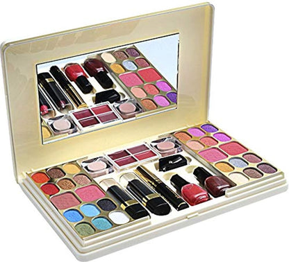 JUSt Gold MakEUp Kit - Set Of 49 Piece, Jg923