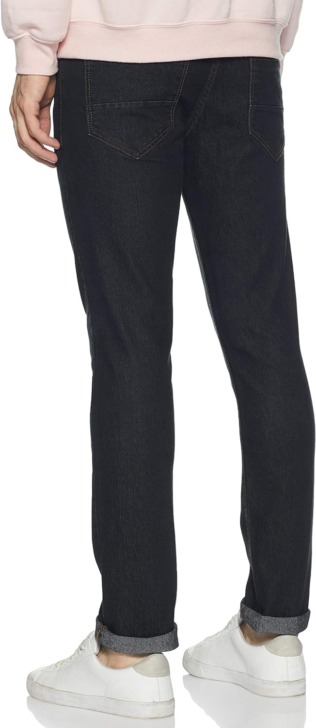 DIVERSE Men's Slim Fit Jeans