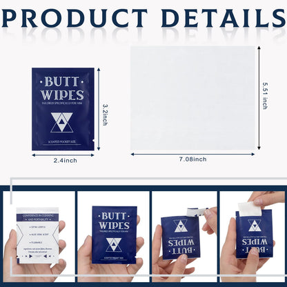 Individual Wrapped Wipes Bulk Butt Wipes Travel Wipes Baby Wipes Flushable Wipes Restaurant Reserve Wipes Shoes Wipes Flushable Toilet Wipe Travel for Baby Women Men Adults Shoes Travel (Simple)