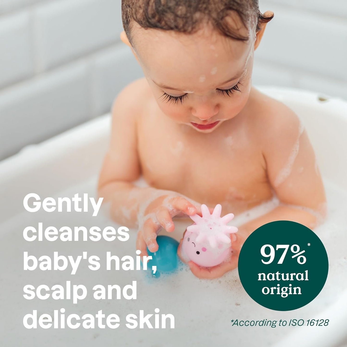 Attitude Baby Leaves 2In1 Natural Shampoo - Apple - 473 ml