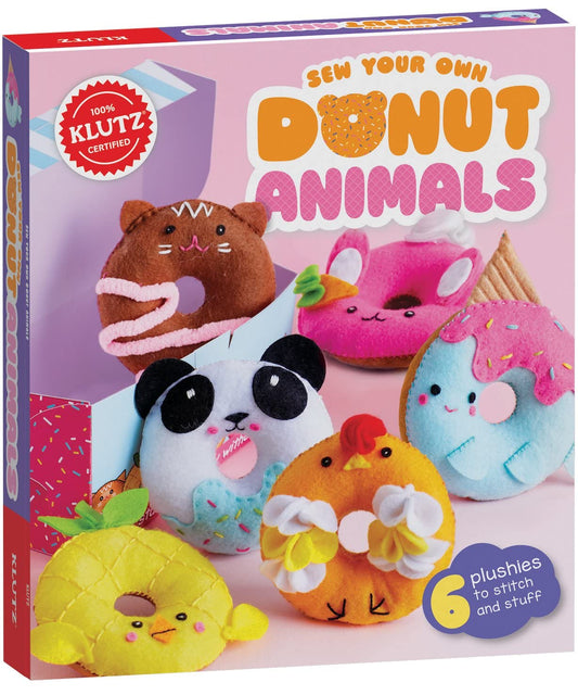 Sew Your Own Donut Animals