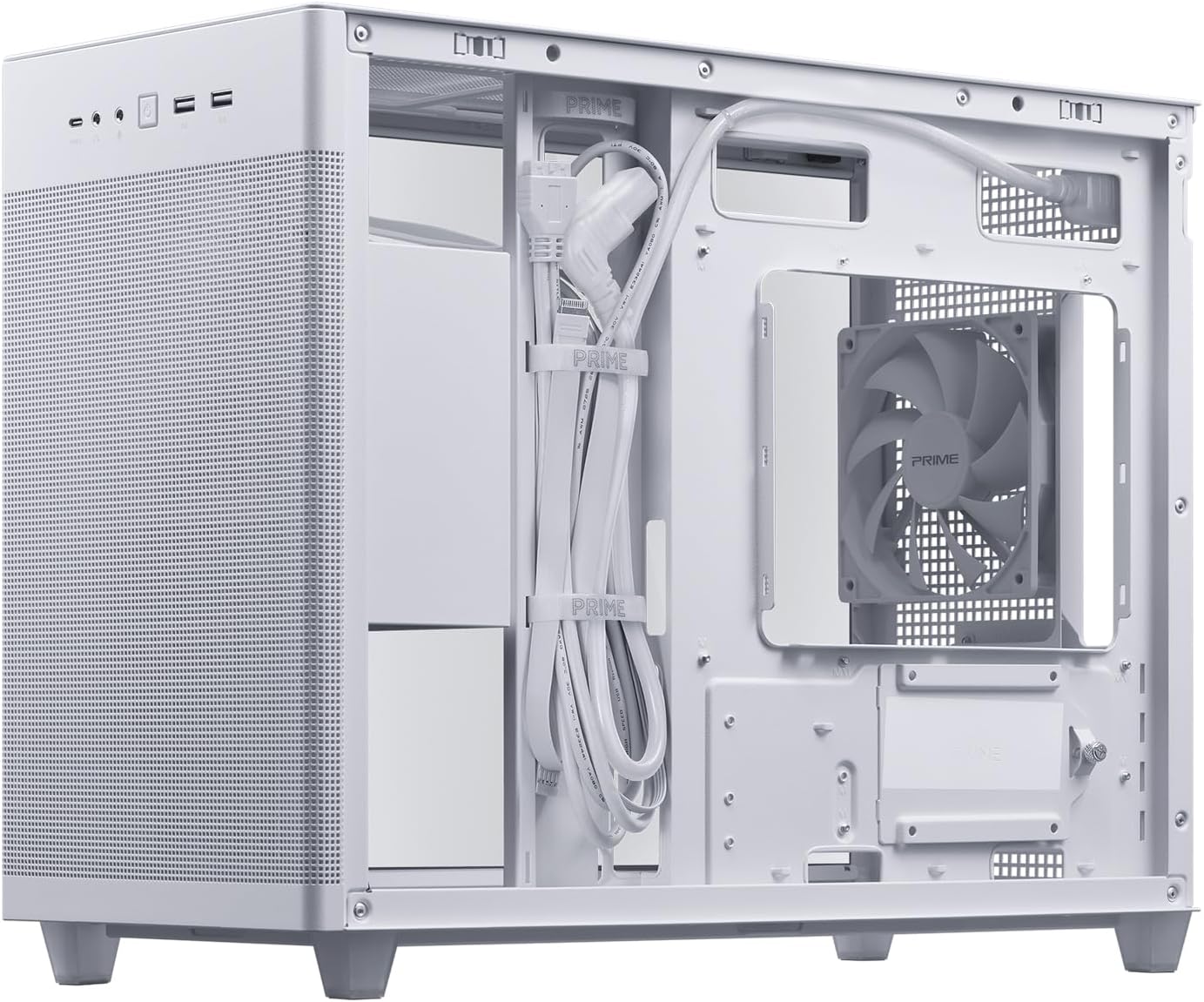 ASUS Prime AP201 MicroATX Mini Tower Black