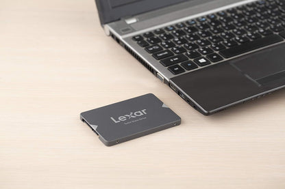 Lexar NS100 2.5-Inch SATA 6GB/s Internal SSD, 128GB Capacity