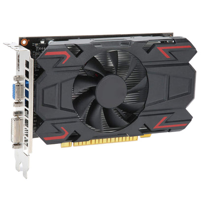 4GB DDR5 Graphics Card, Low Noise & Efficient Cooling, ABS, 128bit Core, 650MHz Frequency for Desktop Computer