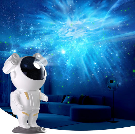 Star Projector Night Lights,Kids Room Decor Aesthetic,Tiktok Astronaut Nebula Galaxy Projector Night Light,Remote Control Timing and 360°Rotation Magnetic Head,Lights for Bedroom,Gaming Room Decor