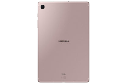 Samsung galaxy tab s6 lite, 10.4-inch android computer tablet, 128gb, 4gb ram, lte, wifi, bluetooth, chiffon pink (uae version) pink uae version, galaxy tab s6 lite - CaveHubs