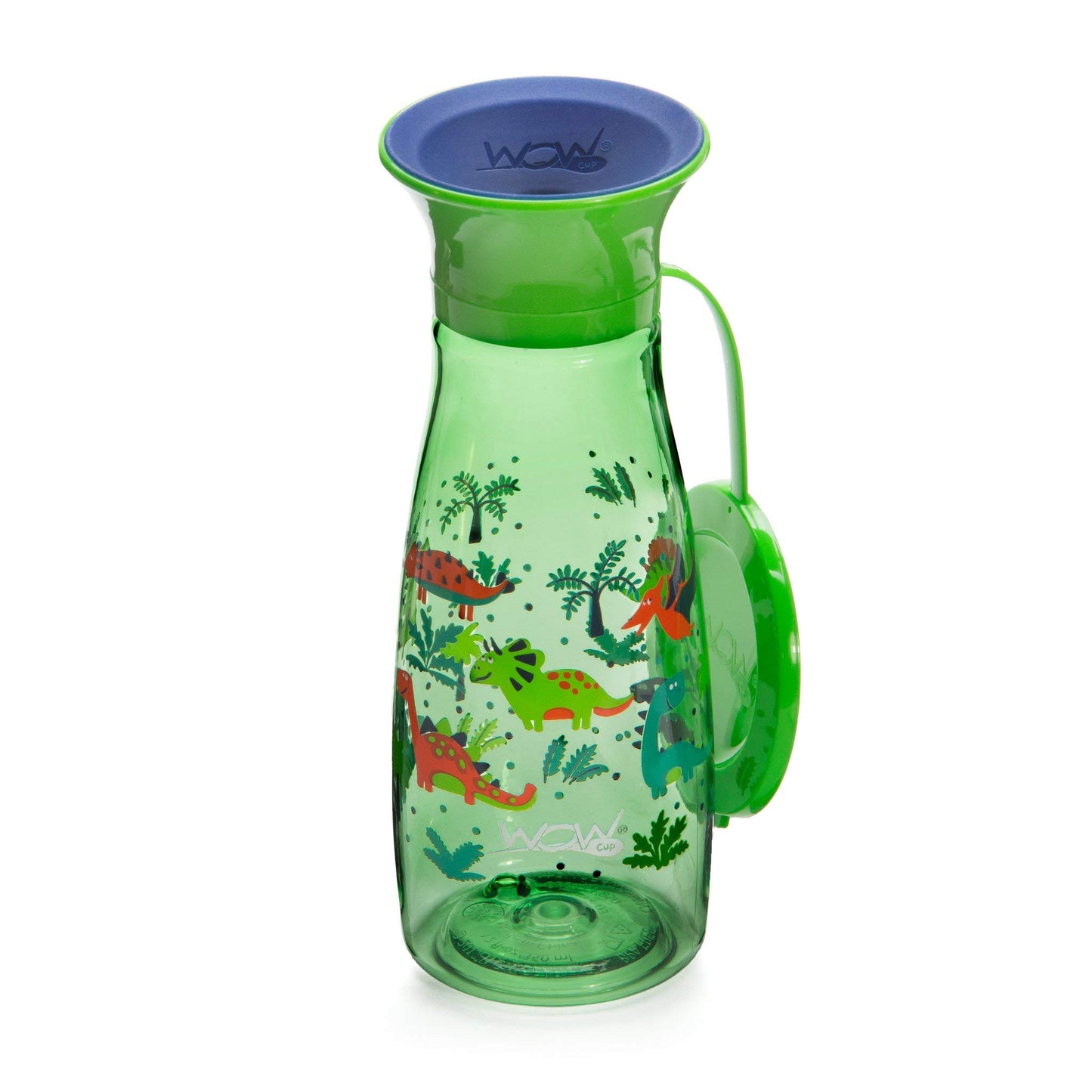 WOW CUP MINI 360 Sippy Cup, 12 oz / 350 ml (Teal Blue)