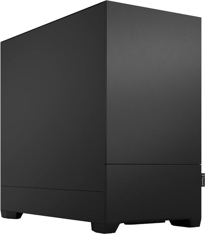 Fractal Design Pop Silent Black Solid ATX mATX Mini ITX Power supply included No