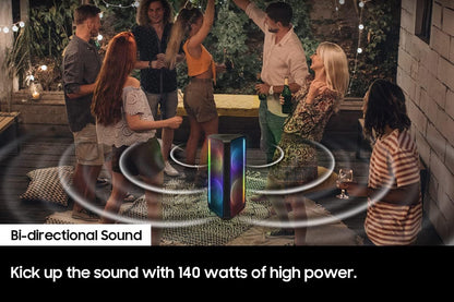 Samsung 3.1Ch Wireless Soundbar with Dolby Digital/DTS Virtual:X In Built Subwoofer Bluetooth Connectivity - HW-B650/ZN