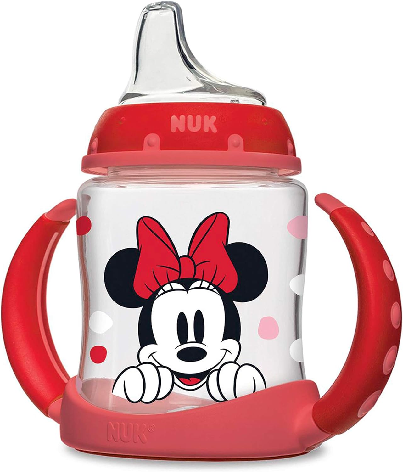 NUK Disney Large Learner Sippy Cup, Minnie Mouse, 10 Oz 1Pack