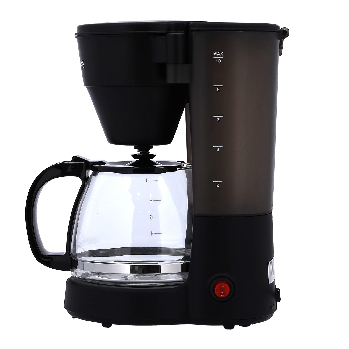 Krypton 1.25L Filter Coffee Machine 600W, Black, KNCM6232