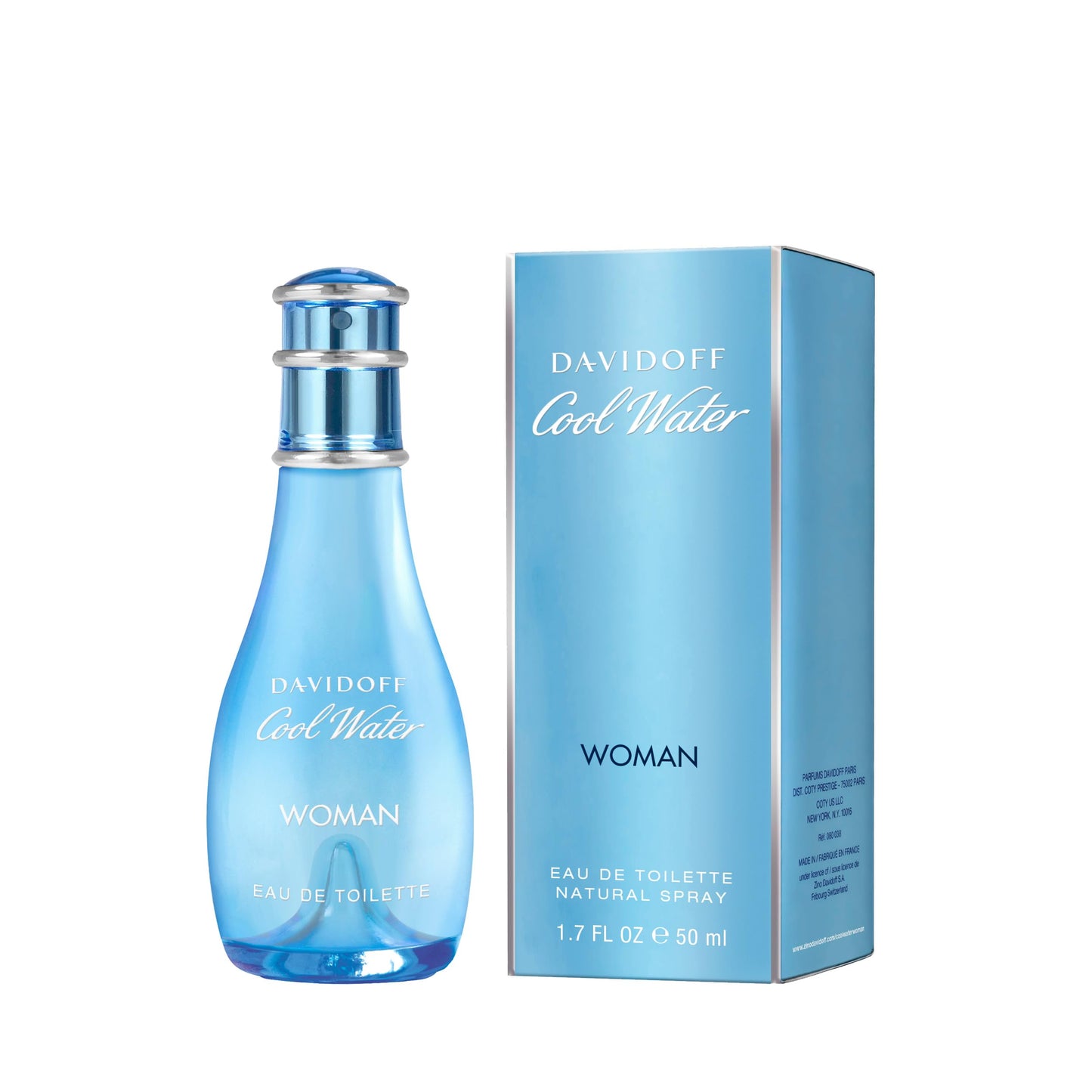 Davidoff Perfume - Cool Water by Davidoff - perfume for women - Eau de Toilette