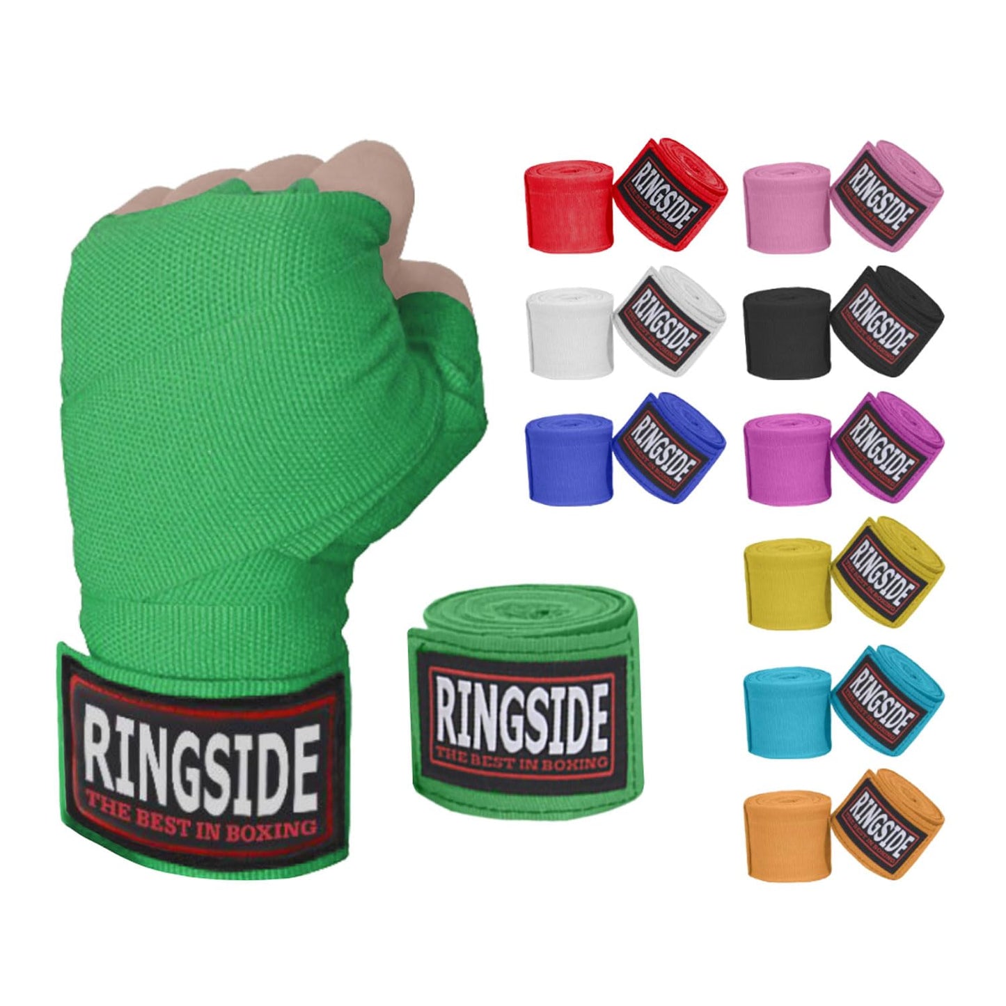 Ringside Mexican Style Boxing Hand Wraps (Pair)